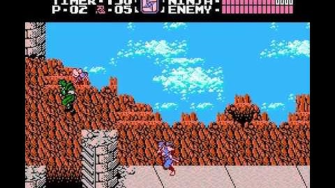 Ninja Gaiden (NES / Nintendo) - Playthrough.... don