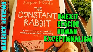 Maverick Reviews | The Constant Rabbit by Jasper Fforde | An Imaginative Read