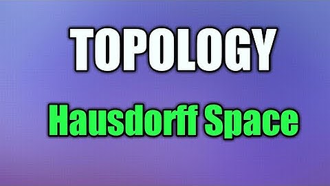 Polytechnic Trb Maths | Topology