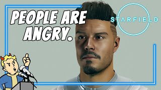 Starfield WONT Have a Voiced Protagonist & Players Arent Happy...