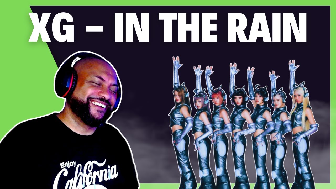 AMERICAN FIRST TIME REACTING TO | XG - IN THE RAIN
