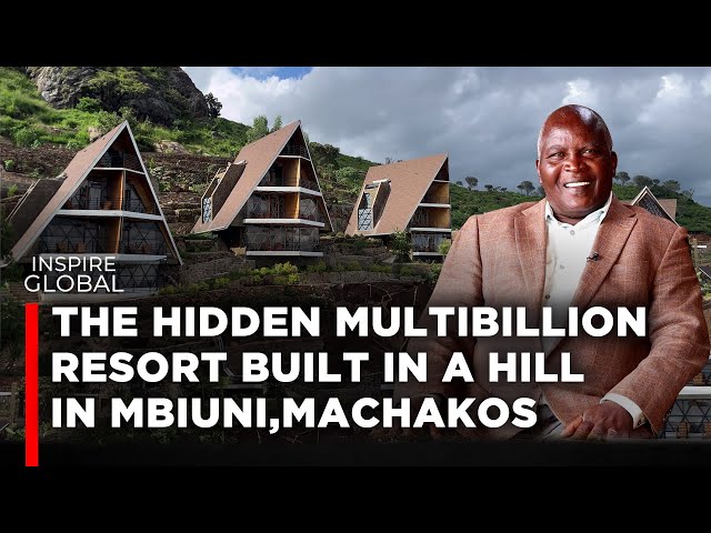 How this former teacher built a Multibillion hidden resort in Mbiuni, Machakos and his life lessons class=