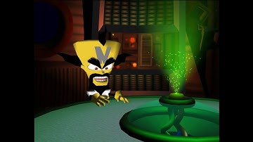 Game Over: Crash Bandicoot - The Wrath of Cortex (GameCube)