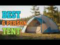TOP 5 Best 6 Person Tent 2026