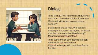 Deutsch B1 | DTZ mündliche Prüfung Teil 3 | Dialog und Planung (3) #dtz  #prüfungsvorbereitung