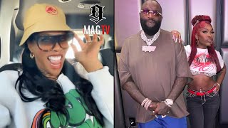 Rick Ross "BM" Tia Kemp Ethers His Daughter Toie For Talking Spicy To Son William! 😱