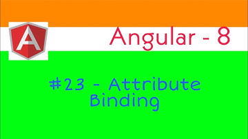 Attribute Binding In Angular 8 | Angular 8 Tutorial In Hindi | OnlyCoding! |