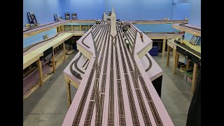 K & W HO Scale Model Railroad, Construction Update #20 - UP yard built!  What's next?