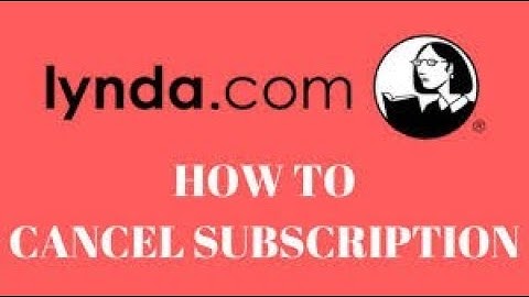 How to Cancel Subscription Of Lynda/Linked In learning | How to Cancel FREE Subscription| Charges