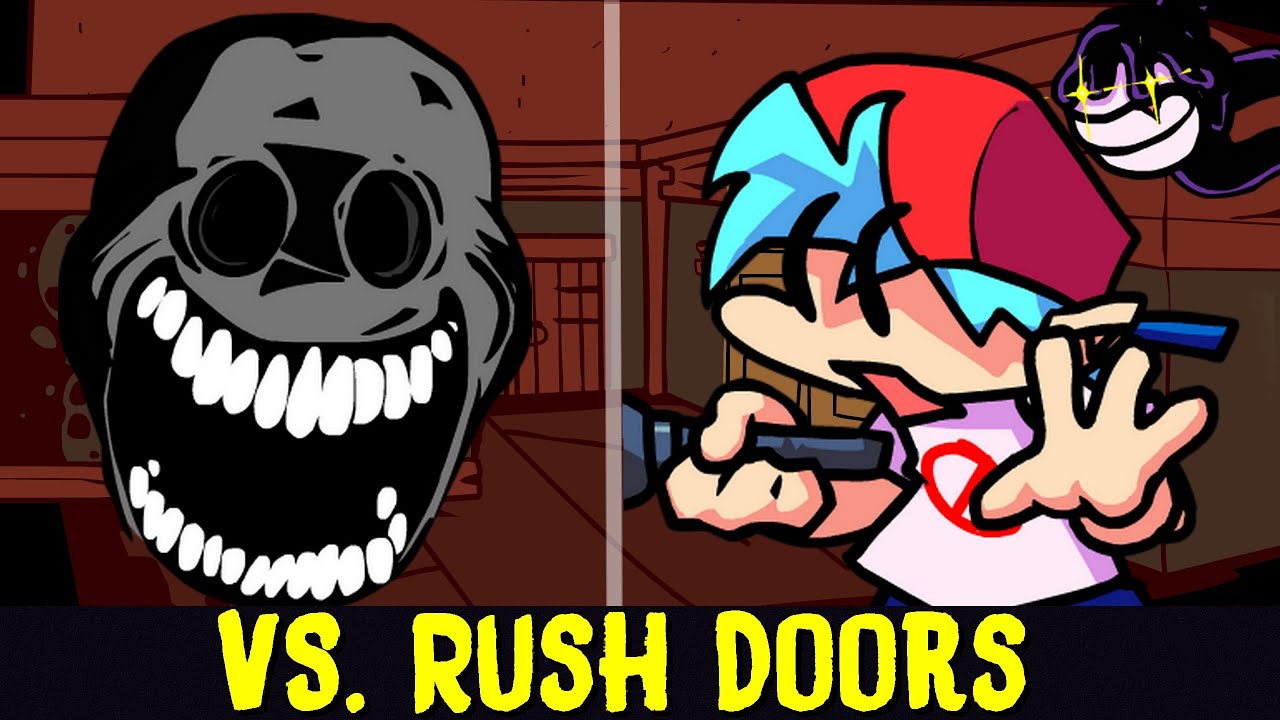 Latest FNF Doors vs Rush Mod News and Guides