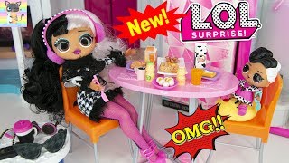 L.O.L Surprise OMG Winter Disco Dollie /& Dollface Puppe Original