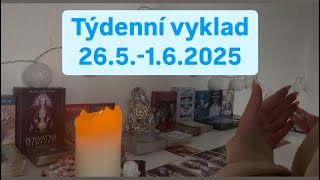 Týdenní vyklad 26.5.-1.6.2025 ✨#budoucnost #horoskop