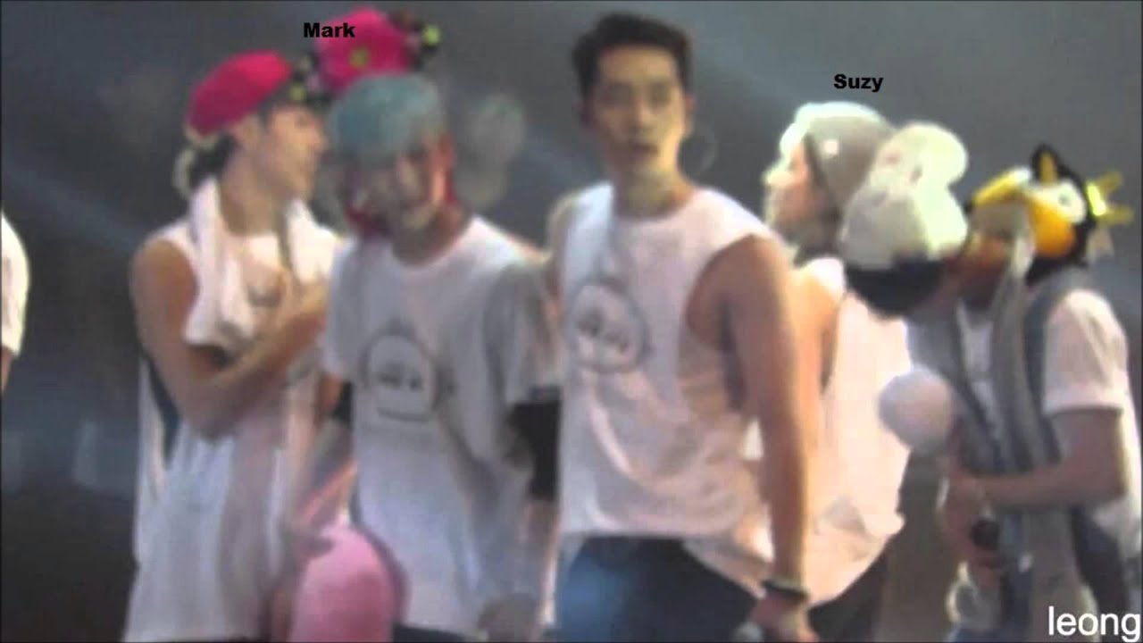 Markzy (GOT7 Mark & MissA Suzy) 2/3