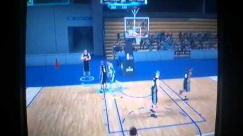 Nba2k10 My Player Derrick Rose [part 1of 2] Game3