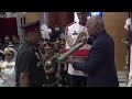 President kovind presents ati vishisht seva medal to major general vivek kashyap vsm