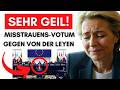 Rekordwert für AfD + 1.800€ Strafe für ein Like + Misstrauensvotum gegen von der Leyen
