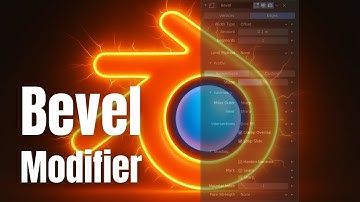 Bevel Modifier in Blender 4.3 Made EASY for Beginners