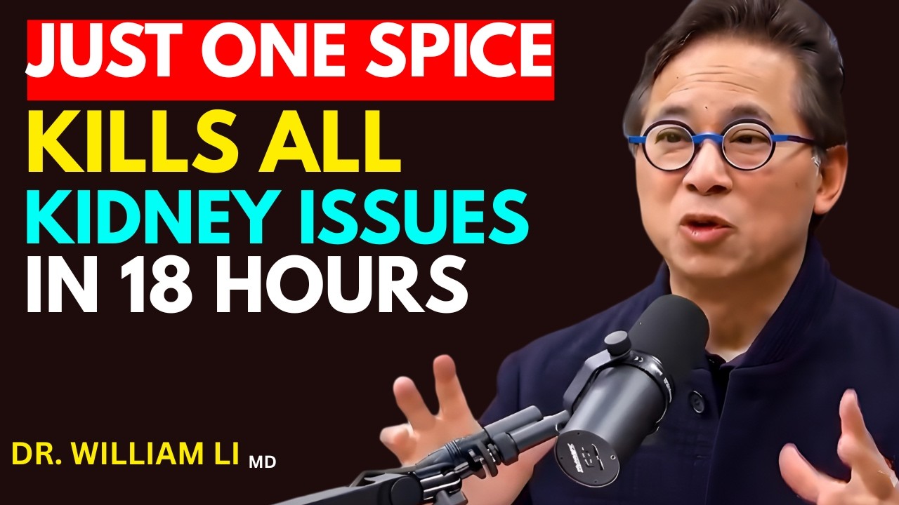 This Spice Cleanse Your Kidneys & Flush Out Toxins Instantly! | Dr. William Li
