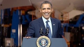 President Obama Speaks On Promoting American Manufacturing and Exports