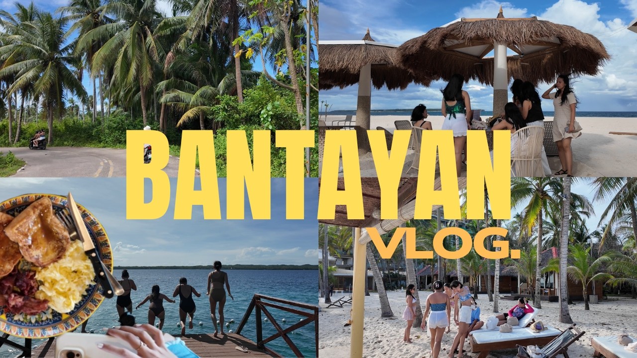 bantayan: days of the salt & sun 🏝️🔆