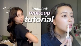 MY *updated* MAKEUP TUTORIAL⭐