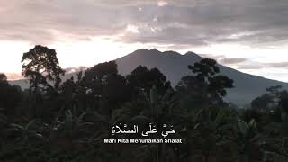 ADZAN MAGRIB BILAL TERMERDU SEPANJANG MASA, AZAN SEDIH IRAMA HIJAZ || 23 RAMADHAN 1444 H