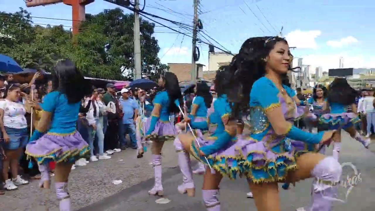 Palillonas del Instituto Yave Nissi - 15 de Septiembre 2023