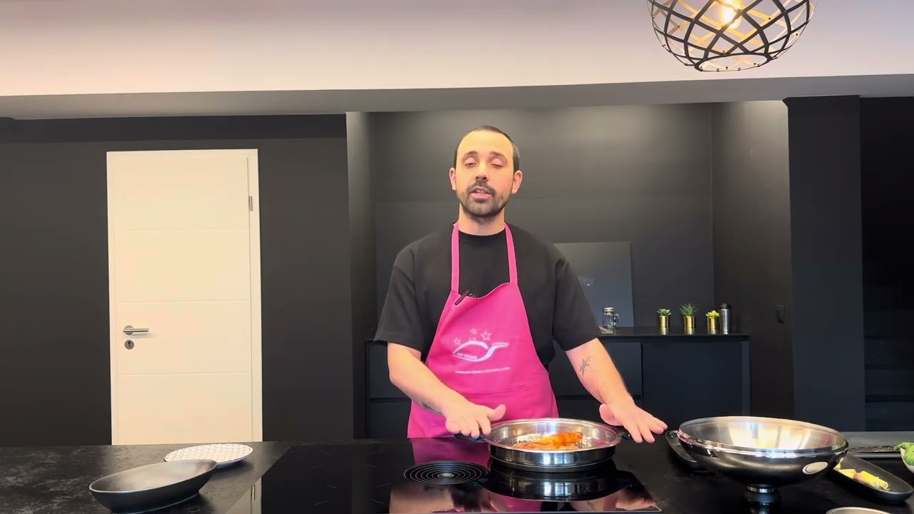 Gambas grillées aux fruits de la passion