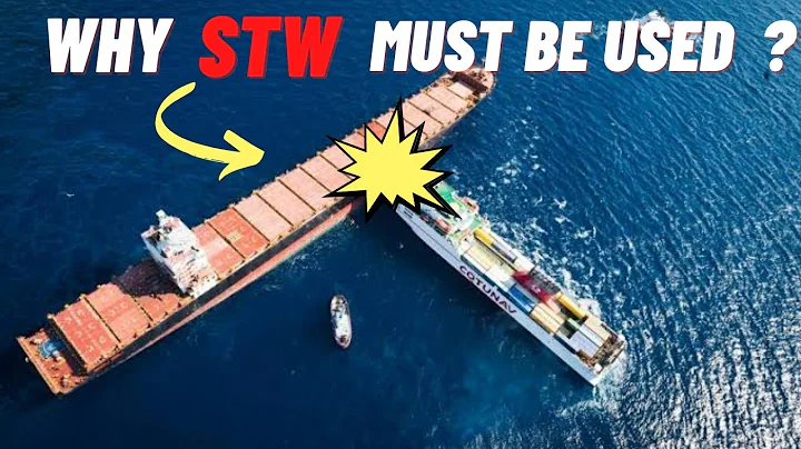 WHY SPEED THROUGH WATER USED FOR COLLISION AVOIDANCE ?