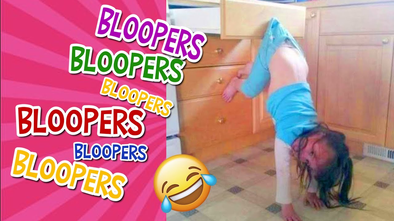 Recopilación de los MEJORES BLOOPERS 2020!!! Tengo una idea!