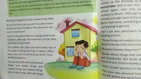 Class 6 sub - English Ch 8 Burno goes exploring