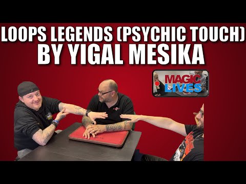 Loops Legends Psychic Touch by Yigal Mesika | Matt Feels A Touch