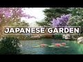 Japanese Lofi Radio 24/7 🔴The Japanese Garden 🔴 No Copyright Lofi Hip Hop Beats To Study/Relax To
