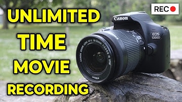 DSLR Video Recording Time Limit 🔥 Remove DSLR Recording Time Limit | DSLR Video Settings