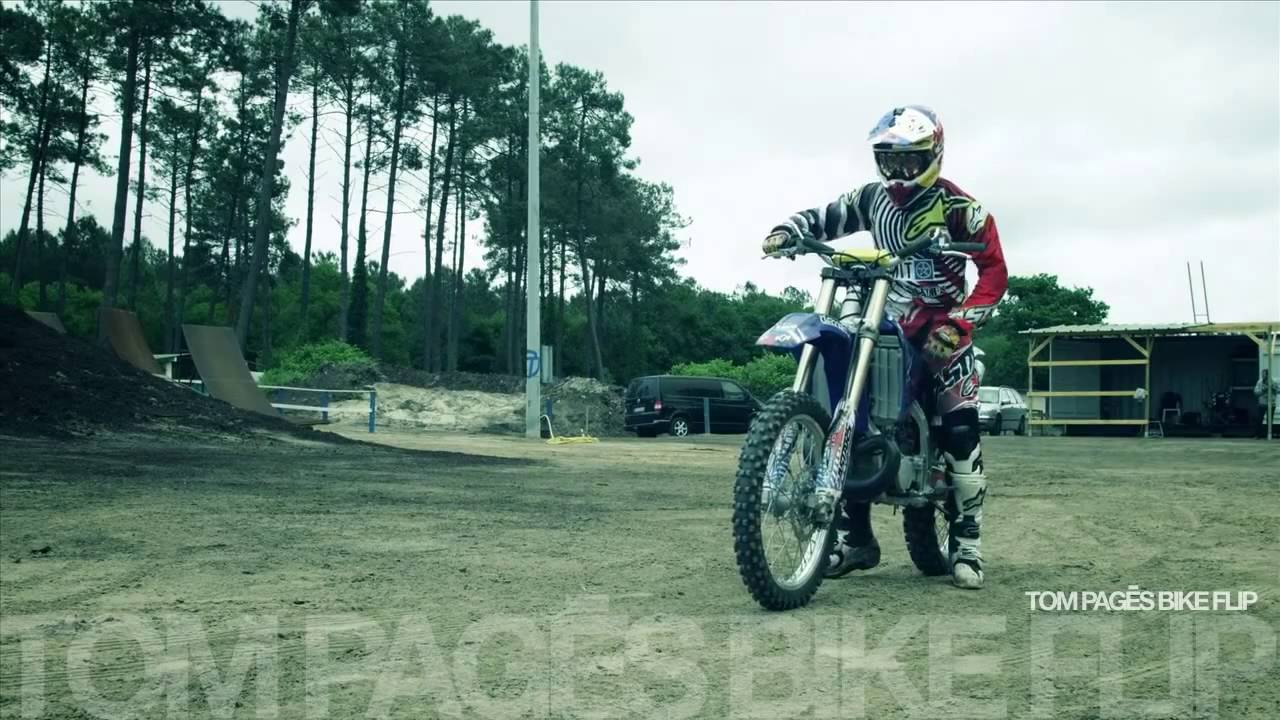 Bike Flip - Tom Pages