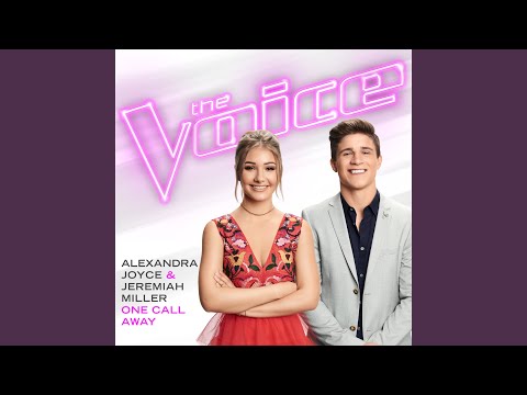 One Call Away The Voice Performance 
