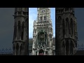 Marienplatz church bells: Rathaus - Glockenspiel in Munich / Марієнплац #shorts