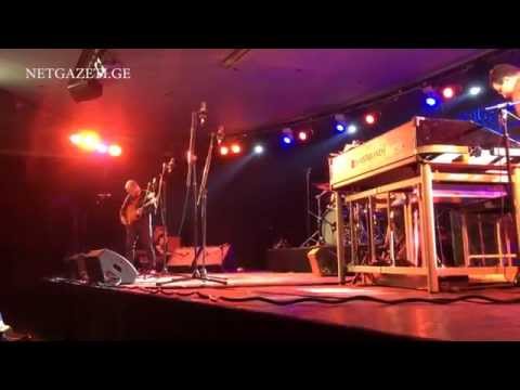 ანშლაგი თბილისი ივენთ ჰოლში: DAVID FIUCZYNSKI feat.: GIORGI MIKADZE