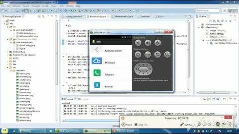 cara membuat listview image di android eclipse