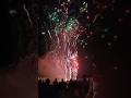 Koningsdag 2024 Fireworks show. Vuurwerkshow Katwijk Nederlands