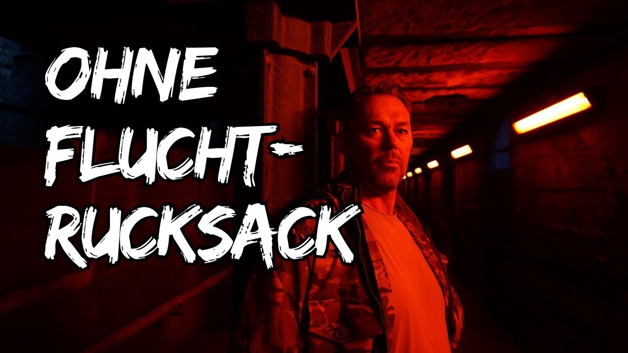 Warum ich keinen Fluchtrucksack habe l Prepper are lost?