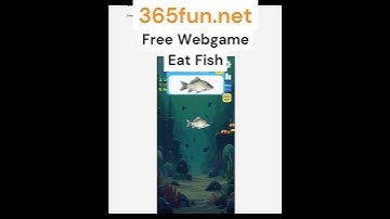 Eat Fish #365fun #games #webgame #gaming #hypercasual #gameplay #flashgame #funny #html5 #webgl