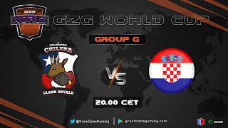 GZG World Cup: Chile vs Croacia | Clash Royale