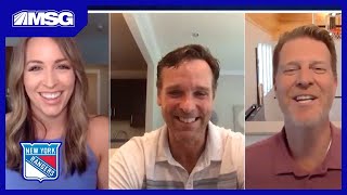 Home Ice With David Quinn FULL SHOW (07/05/20) | New York Rangers