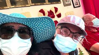 My Cousin From Charleston,South Carolina Visited Us