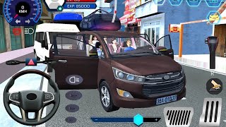 New Car Simulator Vietnam - Toyota Innova City Highway Driving Game 3D - Car Games Android Gameplay screenshot 5