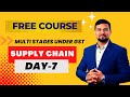 Multi Stage Supply Chain and Consumption Based Destination Day-7 | Free GST Mastery Bootcamp Course