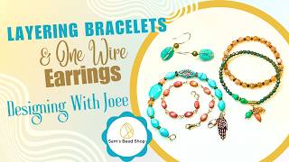 Layering Bracelet & Earring Set | Sams Bead Box March 2026