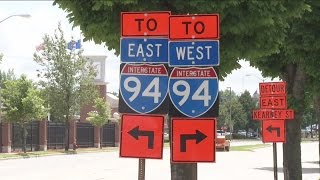 Weekend closure of I-94 set to affect hospital traffic
