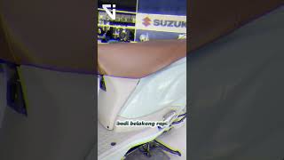 Access 125 2025: Ruang Kaki Mampu Menampung Satu Galon, Sangat Tangguh #SuzukiAccess125 #SolidIce...